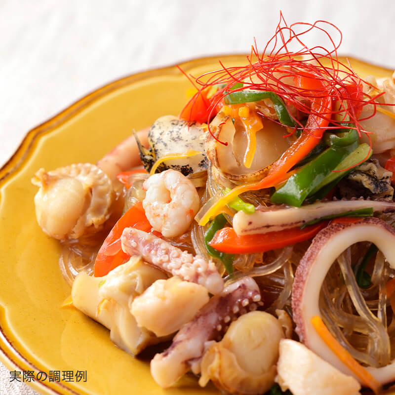 シーフードミックス（500g） 4袋セット｜PREZO(プレゾ) - 北海道のお