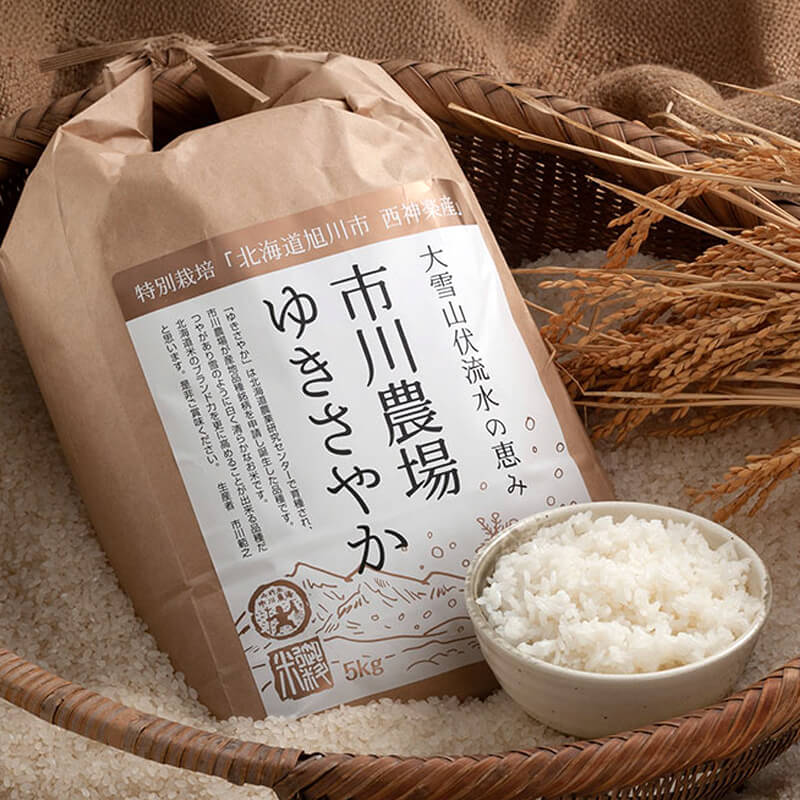 北海道特別栽培米ゆきさやか 10kg【令和7年産】｜PREZO(プレゾ