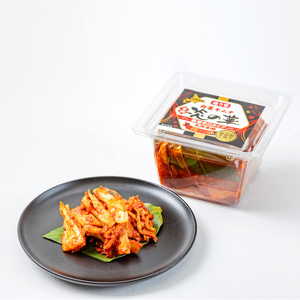 造り家の無添加白菜キムチ 炎の華（極味）470g｜PREZO(プレゾ