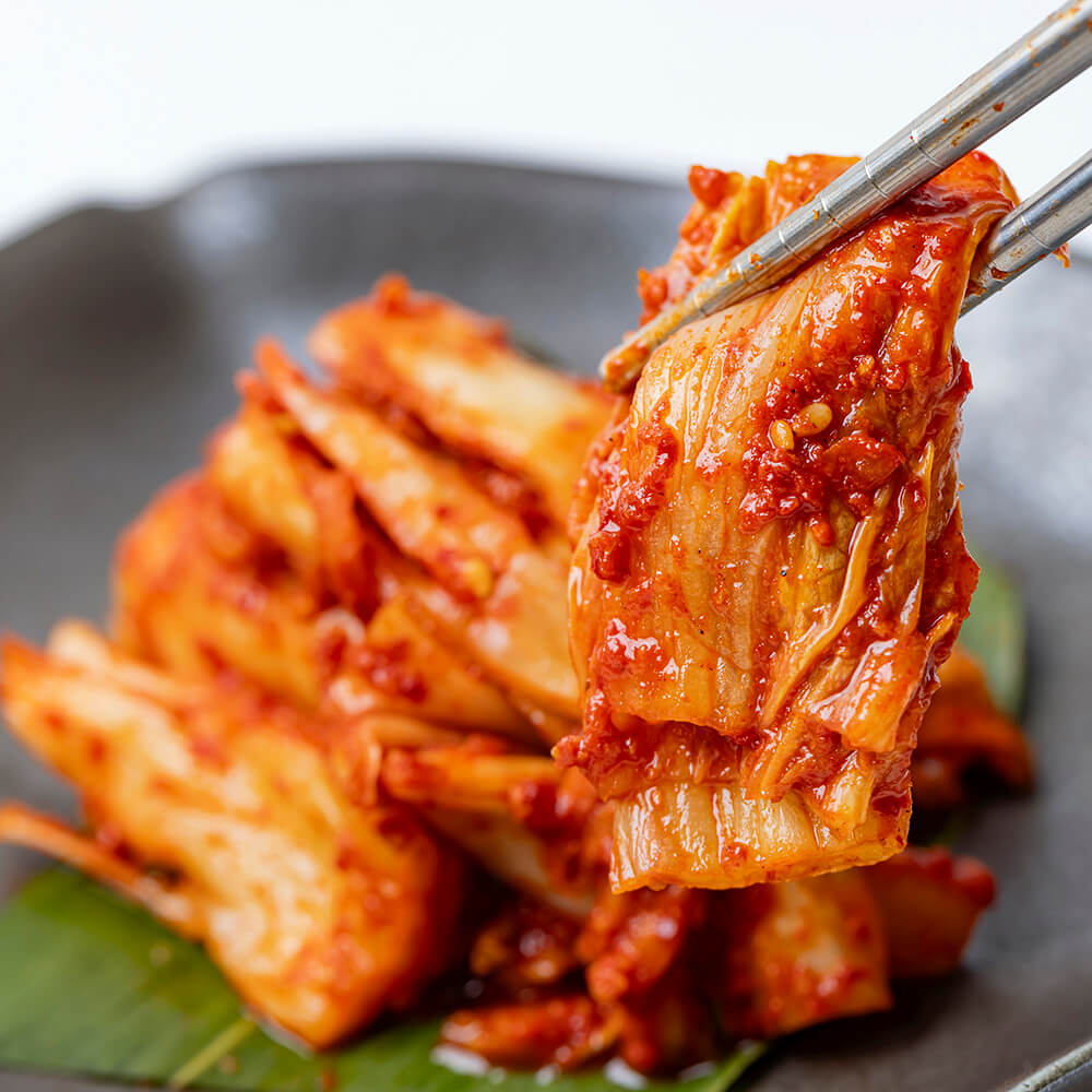 造り家の無添加白菜キムチ 炎の華（極味）470g｜PREZO(プレゾ