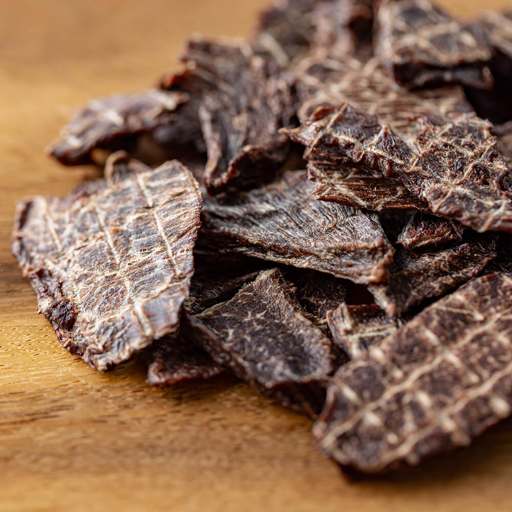 エゾ鹿ジャーキー 20g【犬猫用】｜PREZO(プレゾ) - 北海道のお取り寄せ