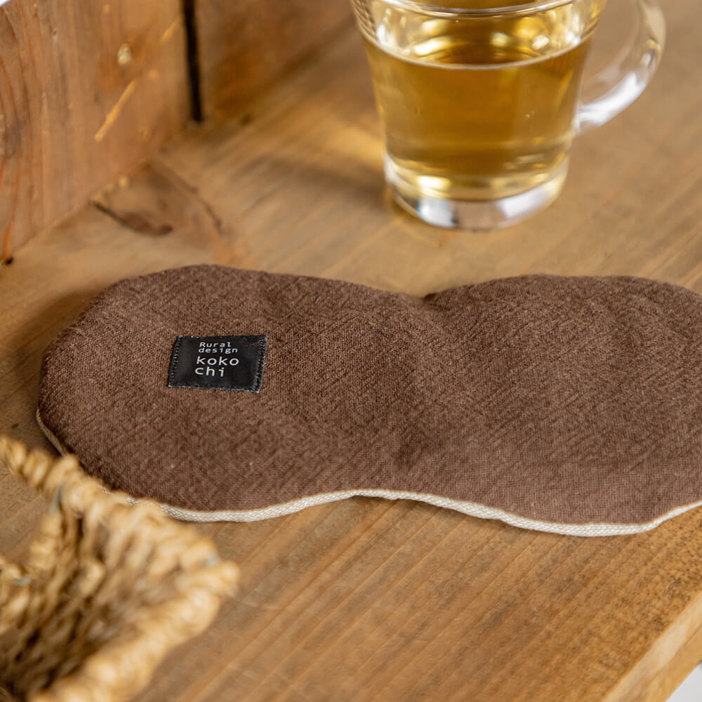 カイロ 大豆カイロ（目元用） こげ茶｜PREZO(プレゾ) - 北海道のお取り寄せ