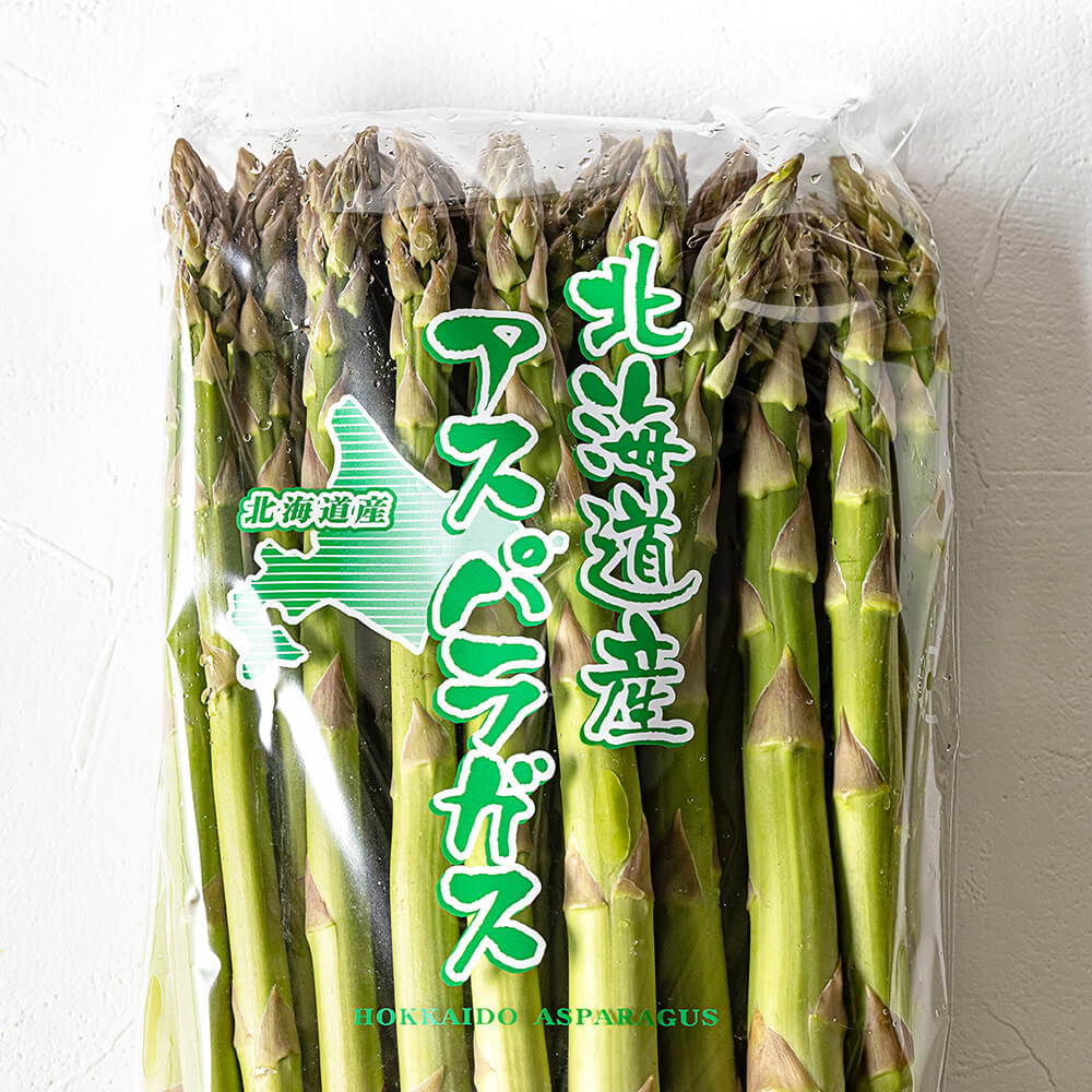アスパラガス アスパラガス (等級A) Lサイズ（150g×5束）: おらほの逸品館|【JA