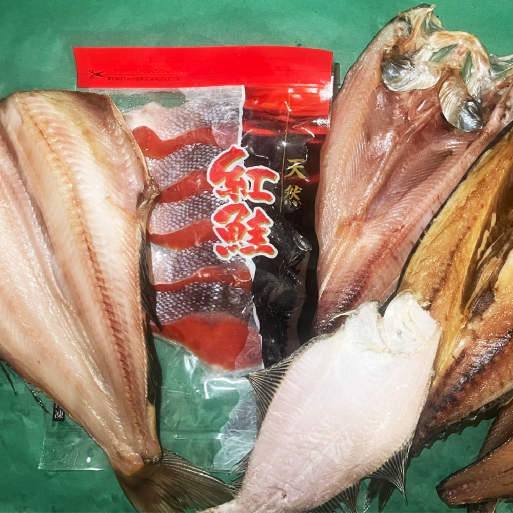 １日限定３セット！ 豊洲市場直送 干物酒肴（箱 新品） ボビーのおすすめセット aa3a3b2486f33367725d5b554db412