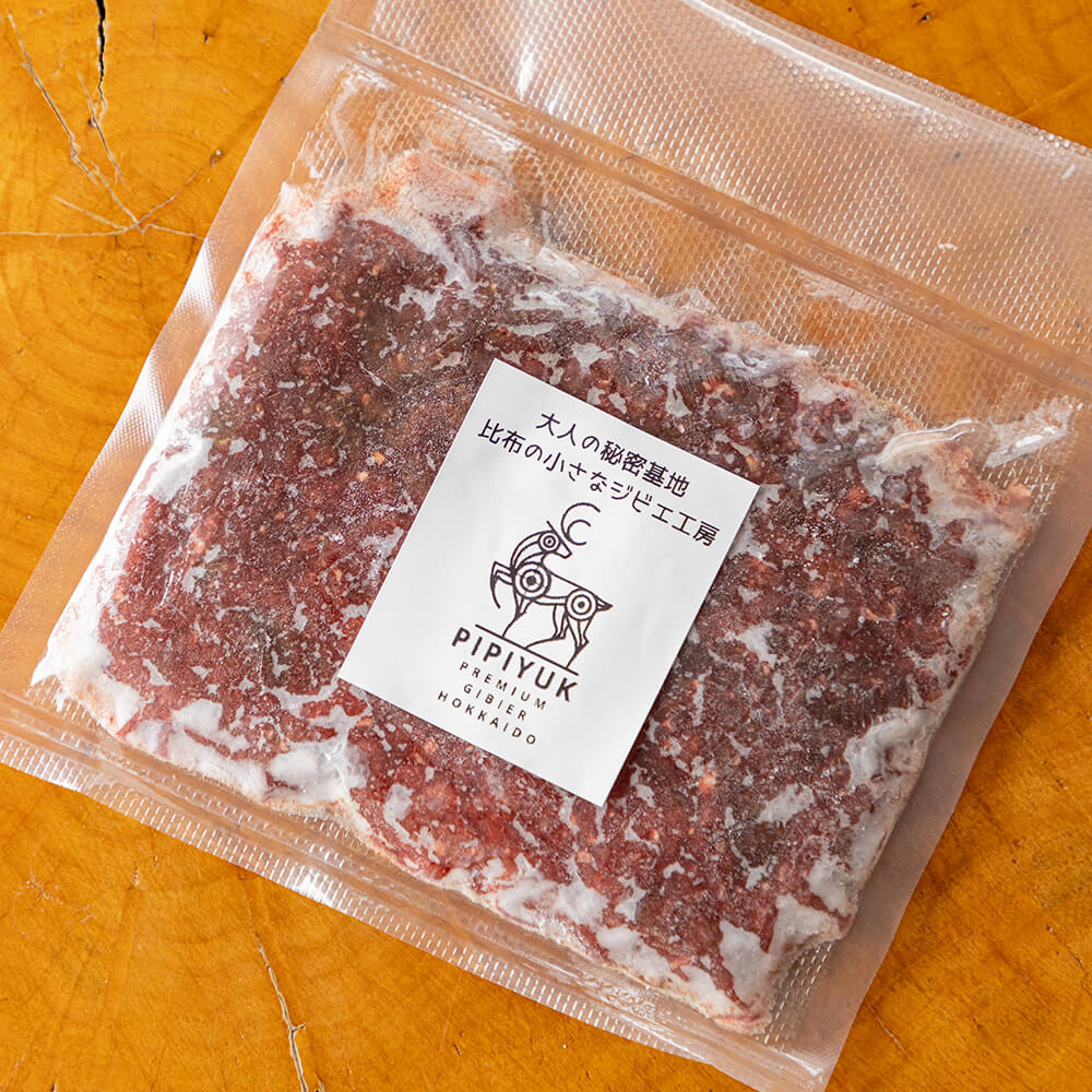 エゾ鹿肉 ミンチ200g｜PREZO(プレゾ) - 北海道のお取り寄せグルメと