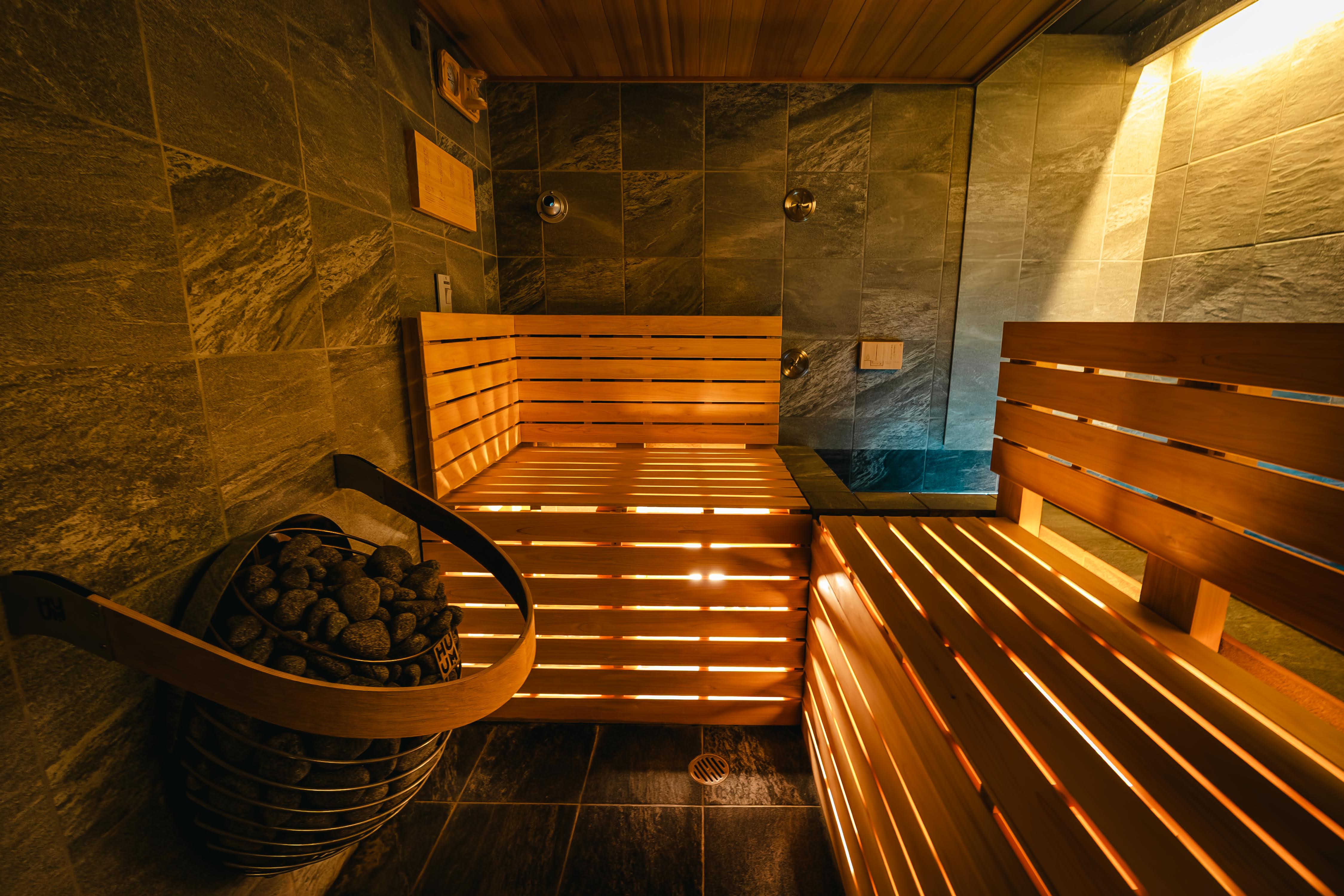 ∞ 温冷交互\の写真