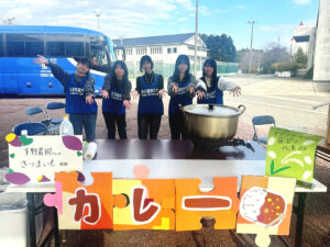 能登復興プロジェクト「ごちそう運動会・100人カレー」