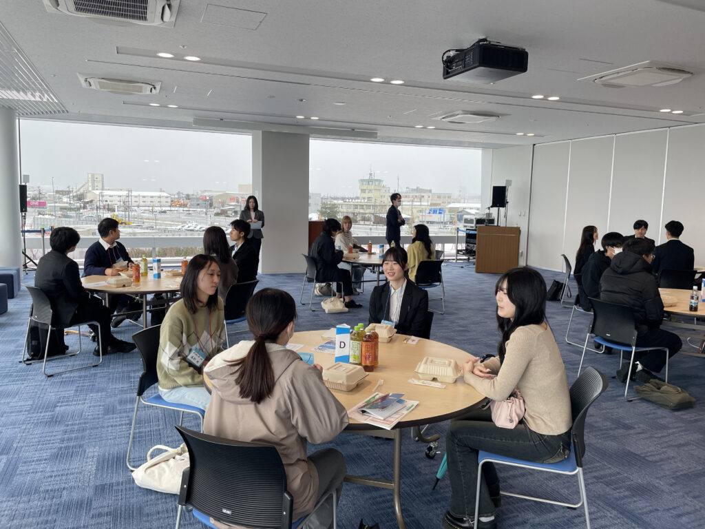 【イベントレポート】就活交流会！in金沢港クルーズターミナル