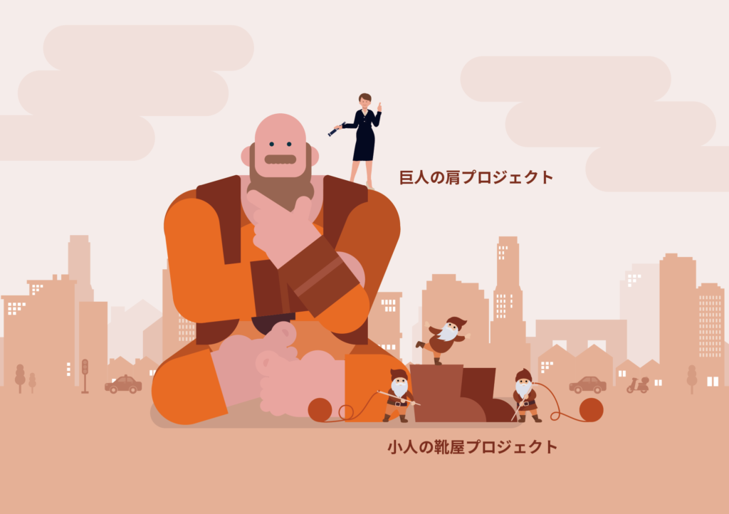 🚩【先着20名限定・参加無料】モノづくりの未来を創る ～小人と巨人に会いに行こう～