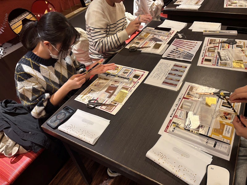 【イベントレポート】日本の金箔生産量の99%！金箔文化の奥深さを知る箔一金箔貼り体験
