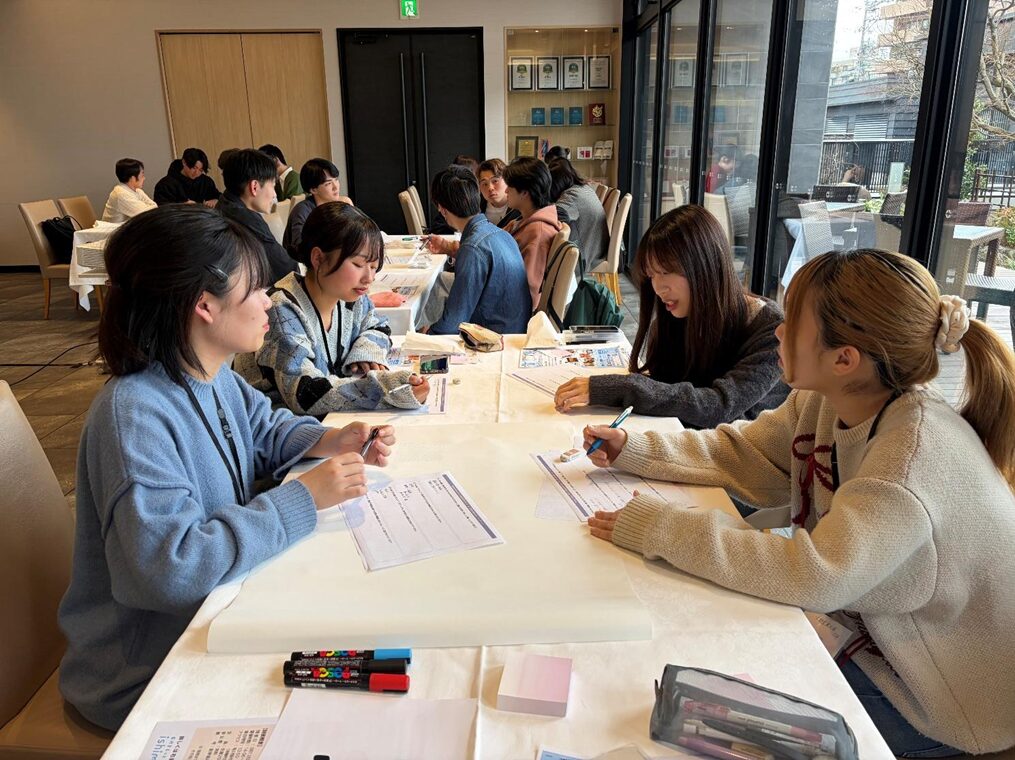 学生が考える「今行ける能登」の旅　～Meet up! ishimo in 金沢 彩の庭ホテル～