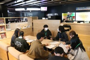 高校生×大学生　新生活の不安吹き飛ばせ！高３Cafe開催！