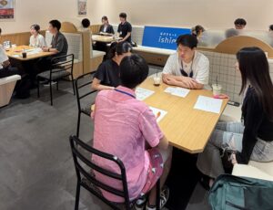 「石川で働く」をもっと身近に！！                                  「いしかわ CAFÉ TALK」を開催