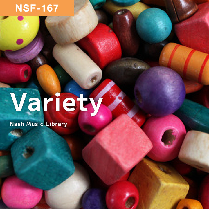 NSF-167 Variety の作品詳細 | Nash Music Library