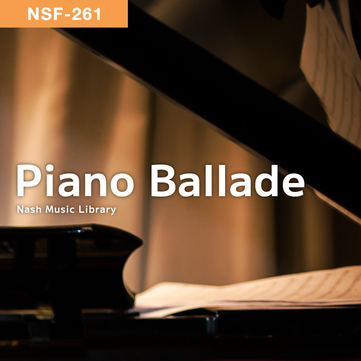 NSF-261 Piano Ballade の作品詳細 | Nash Music Library