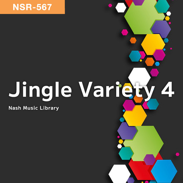 NSR-567 Jingle Variety 4 の作品詳細 | Nash Music Library