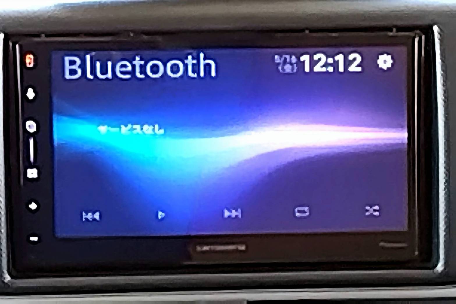 CarPlay＆AndroidAuto(いずれもワイヤレスのみ)に対応のディスプレイオーディオ搭載！
(単体でのナビ機能はございません。スマートフォンを接続してナビゲーションをご利用ください)
※端末やOSのバージョンによりご利用いただけない場合がございます。