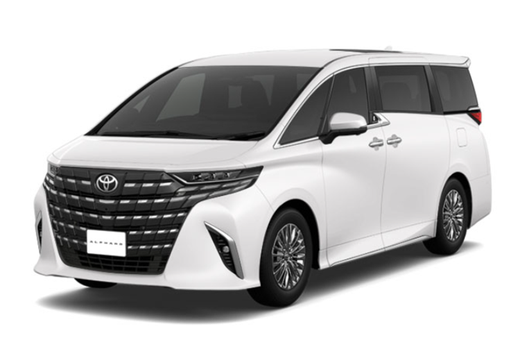 TOYOTA アルファード
