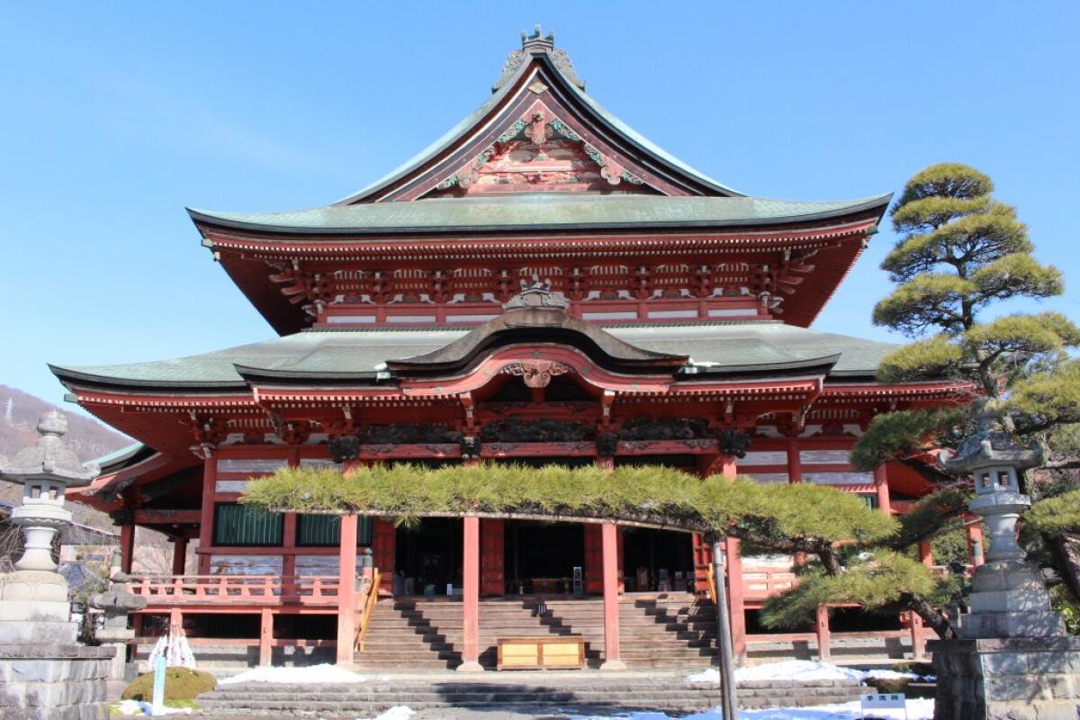 Kai-Zenkoji Temple