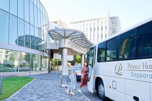 【秋たび早割セール対象20%OFF】JR札幌駅からシャトルバス運行。大通公園徒歩4分！札幌プリンスと航空券の格安パッケージプラン_5