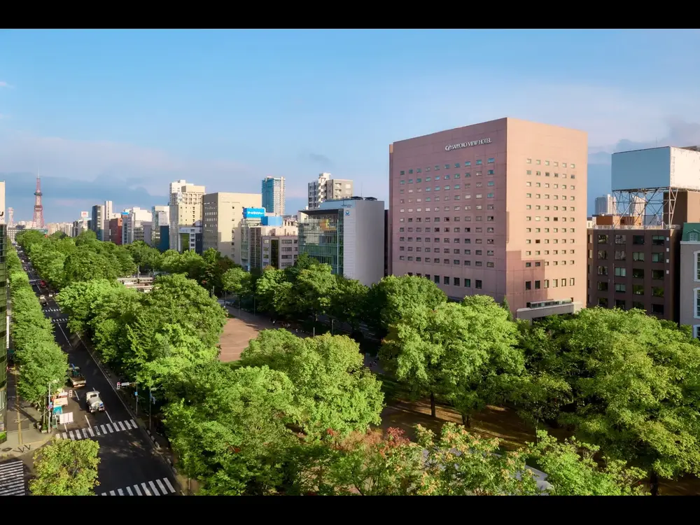 【スカイマーク年末年始セール！】大通公園眼の前！ハイグレードホテル、札幌ビューホテルと航空券の格安パッケージプラン_1