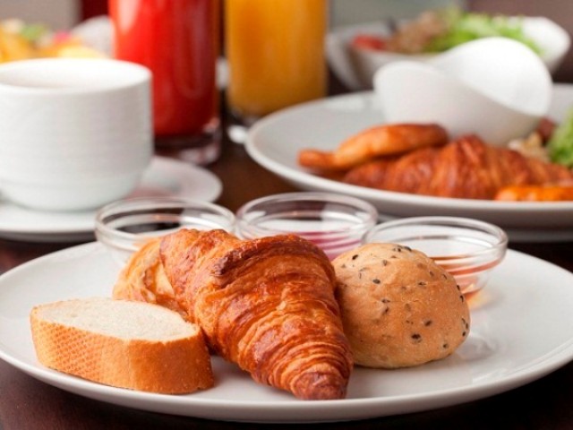 BRIDOR社製の焼きたてクロワッサン