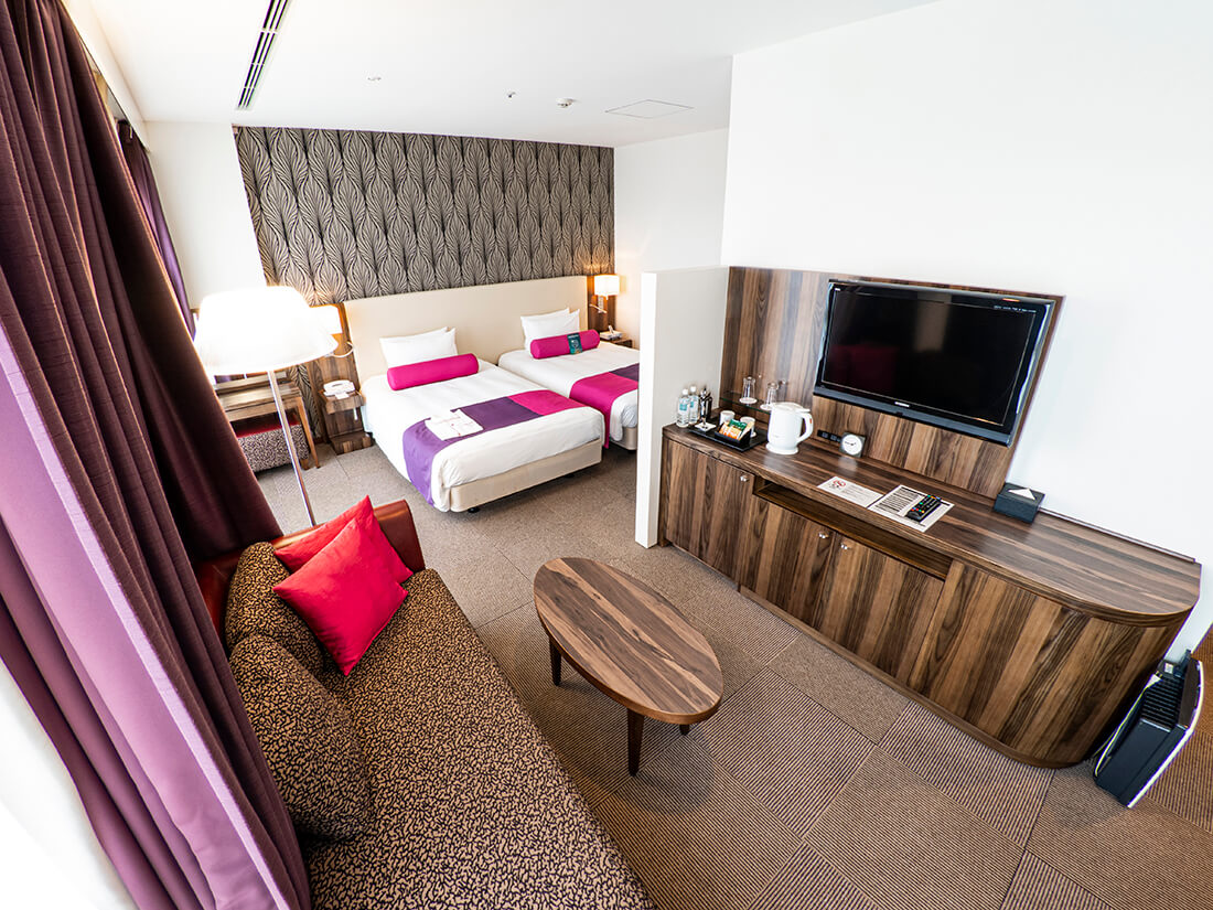 デラックスツイン