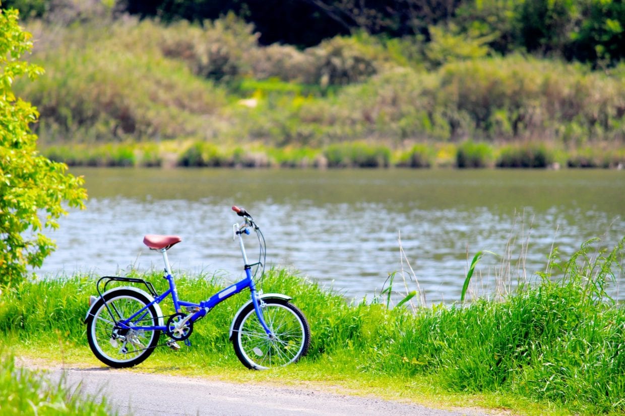 自転車のポテンシャルは高い