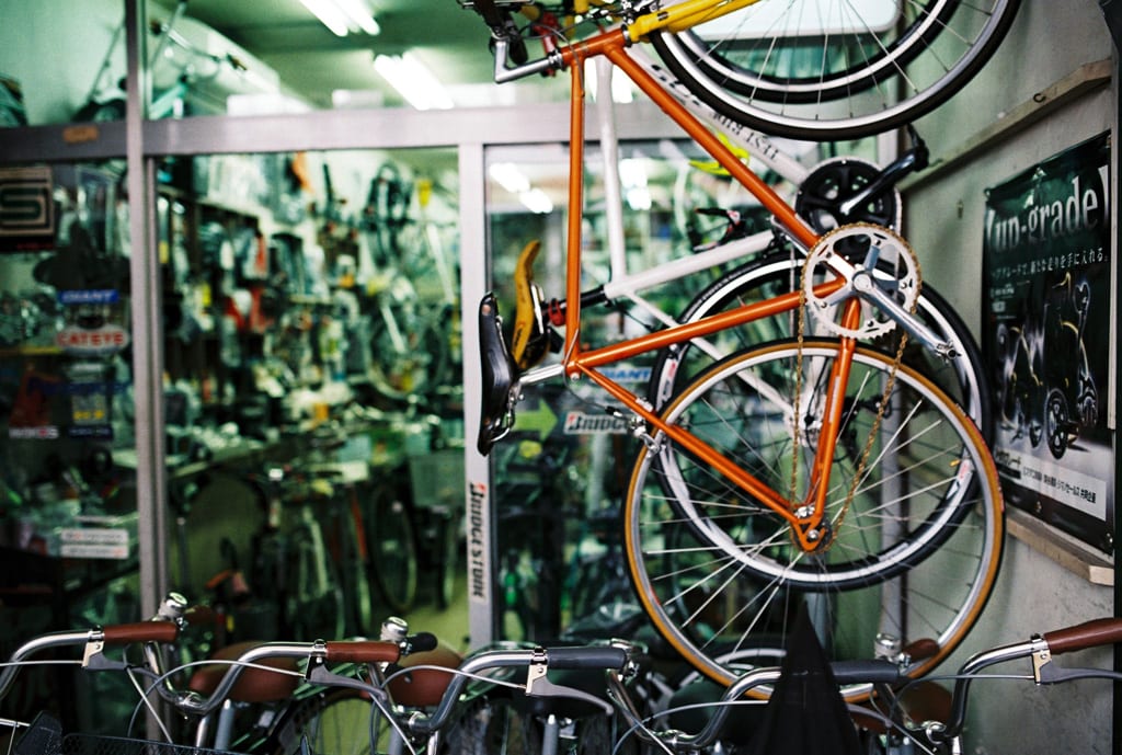 自転車販売店の取り組み