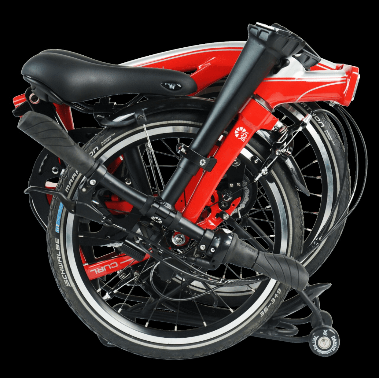 DAHON 35thアニバーサリーモデル「Curl i8」