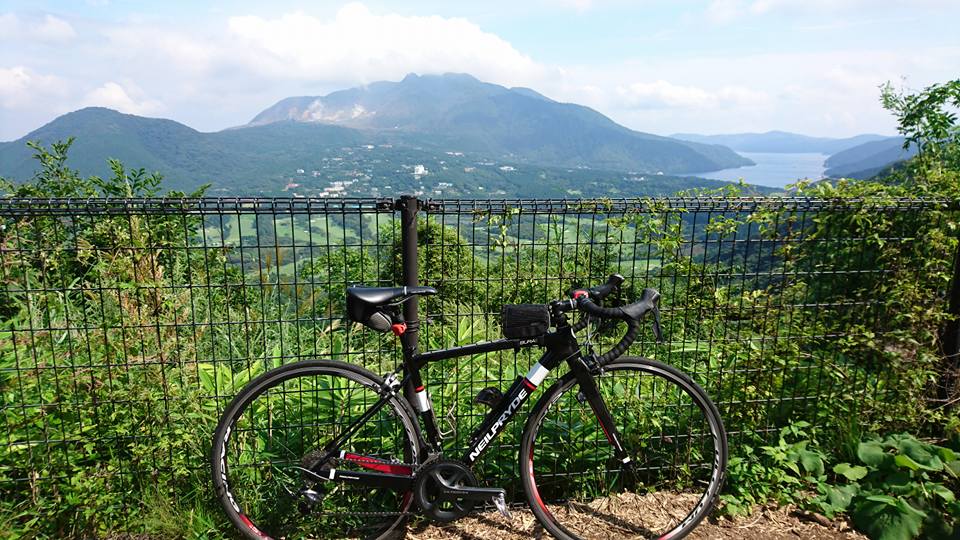 そしてこの絶景!
