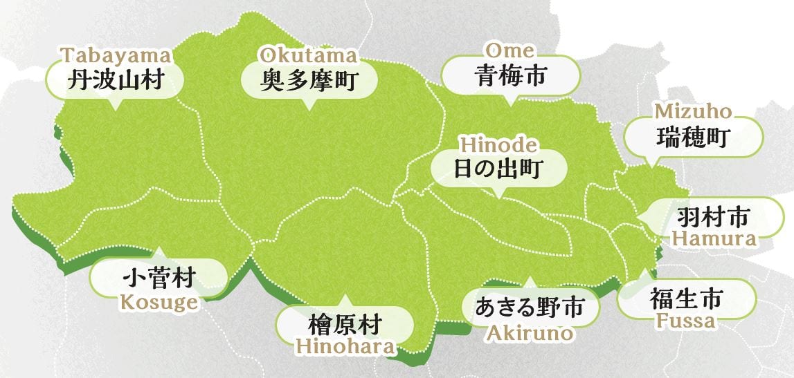 大多摩