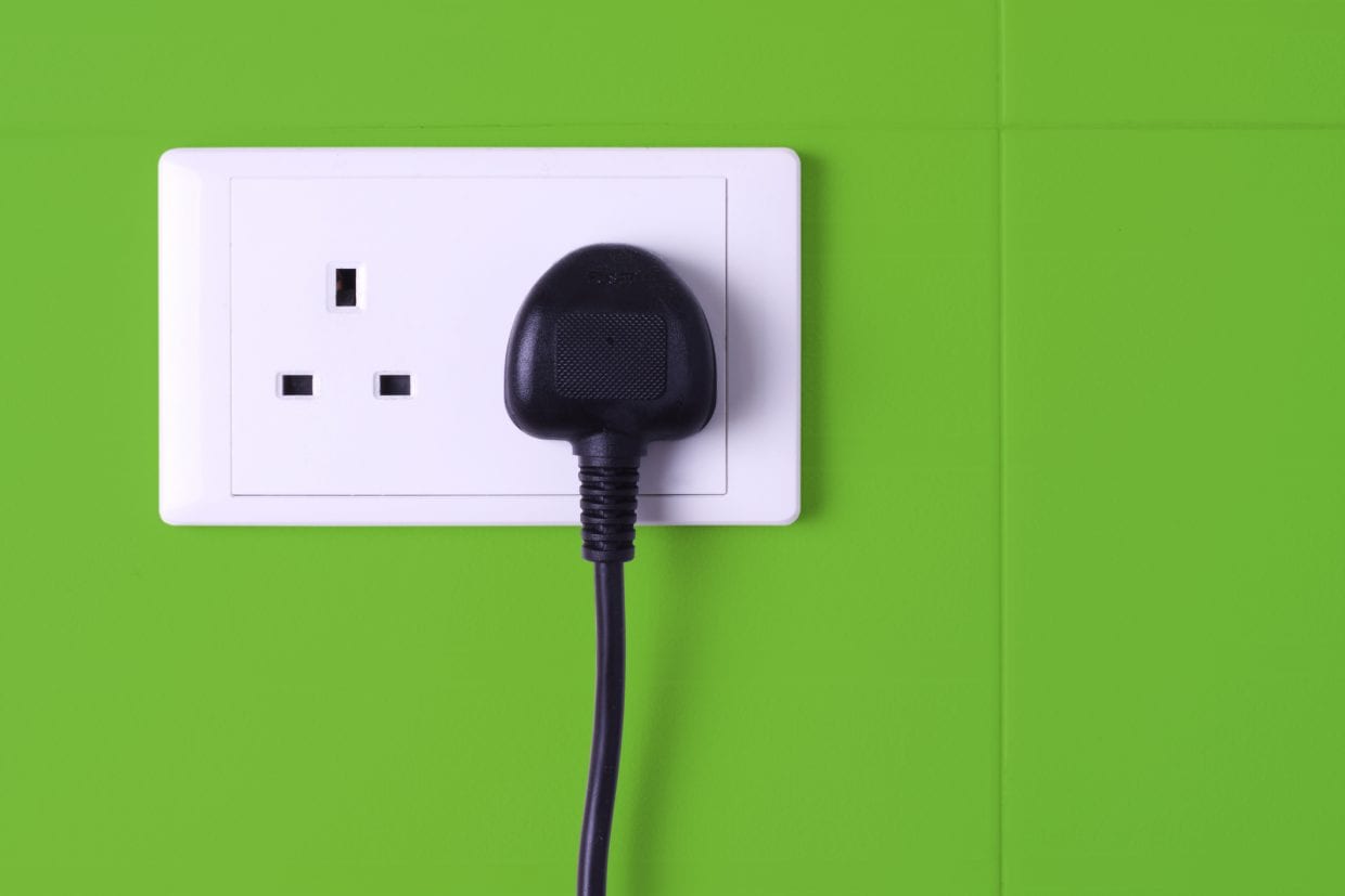 電源のある場所を確保する事が必要