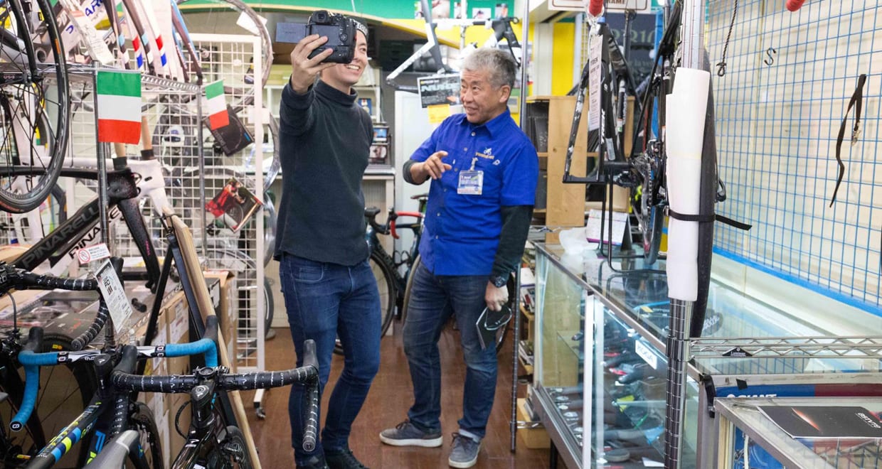 お店の外観
