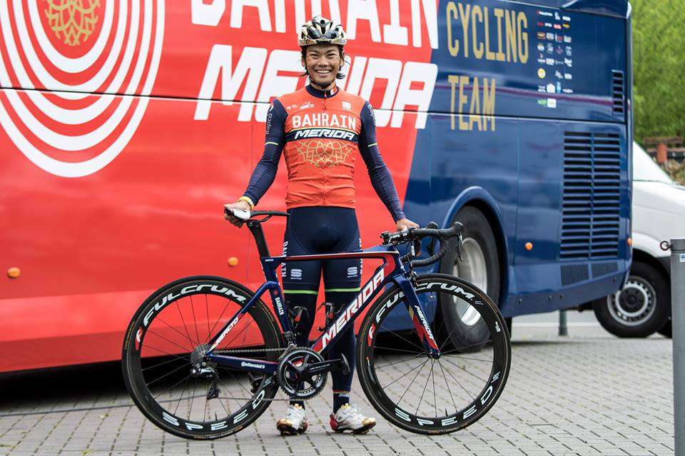 MERIDA 2018年モデル 新城幸也 ロードバイク