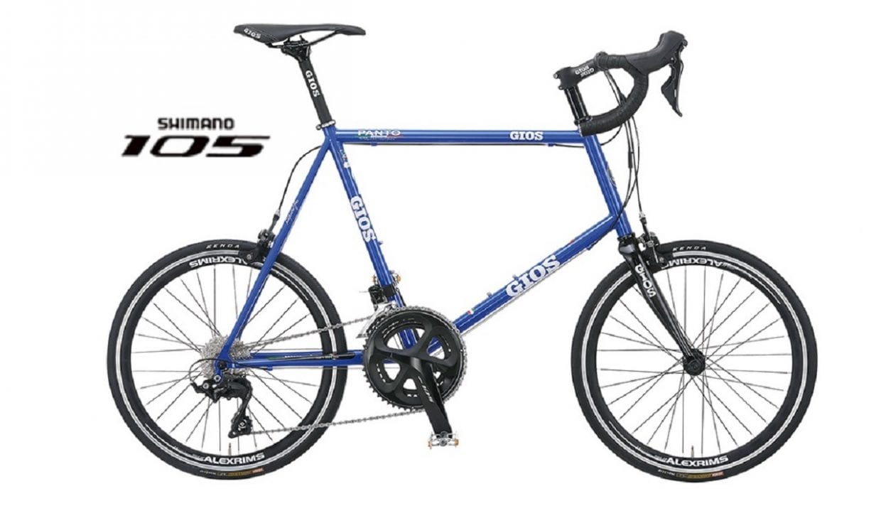 GIOS ジオス ミニベロ 小径車 2019年 PANTO 105