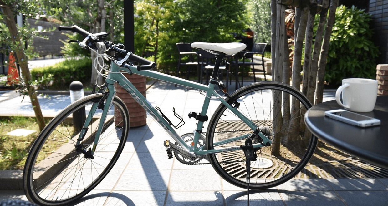 クロスバイク Bianchi ROMA2 カフェ
