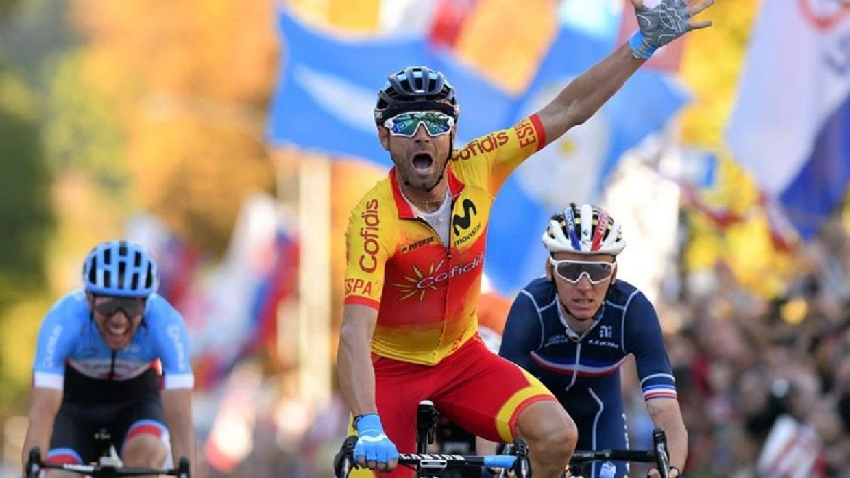 2018 世界選手権 ロードレース バルベルデ