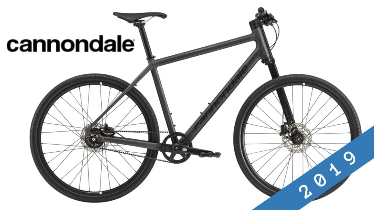 キャノンデール 2019 クロスバイク cannondale
