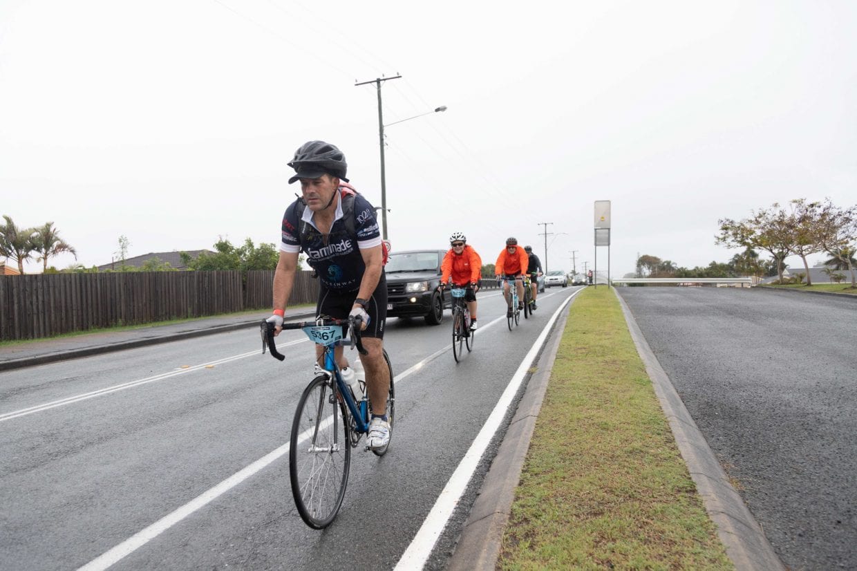 ▲オーストラリアは自転車レーンがしっかりと整備されているので、安全に走れます。