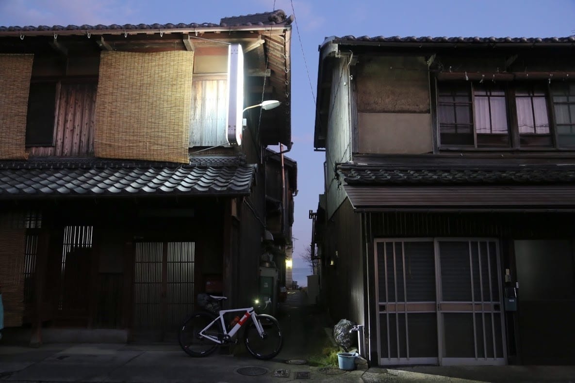 身近な旅をサポートしてくれるのがグラベルロード