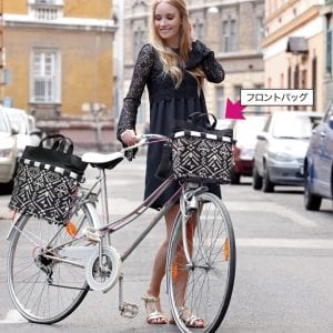 RIXEN KAUL(リクセンカウル)バイクバスケット オーバル S