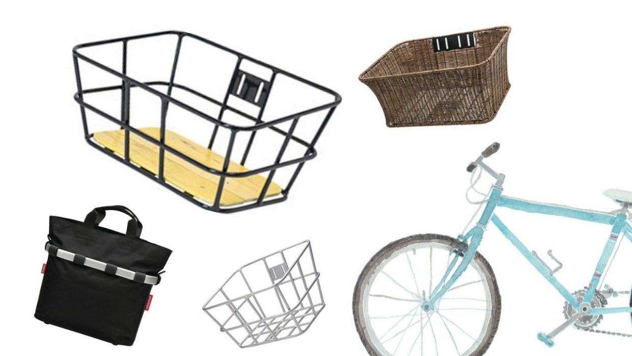 クロスバイク カゴ 後付け 通勤 通学 自転車