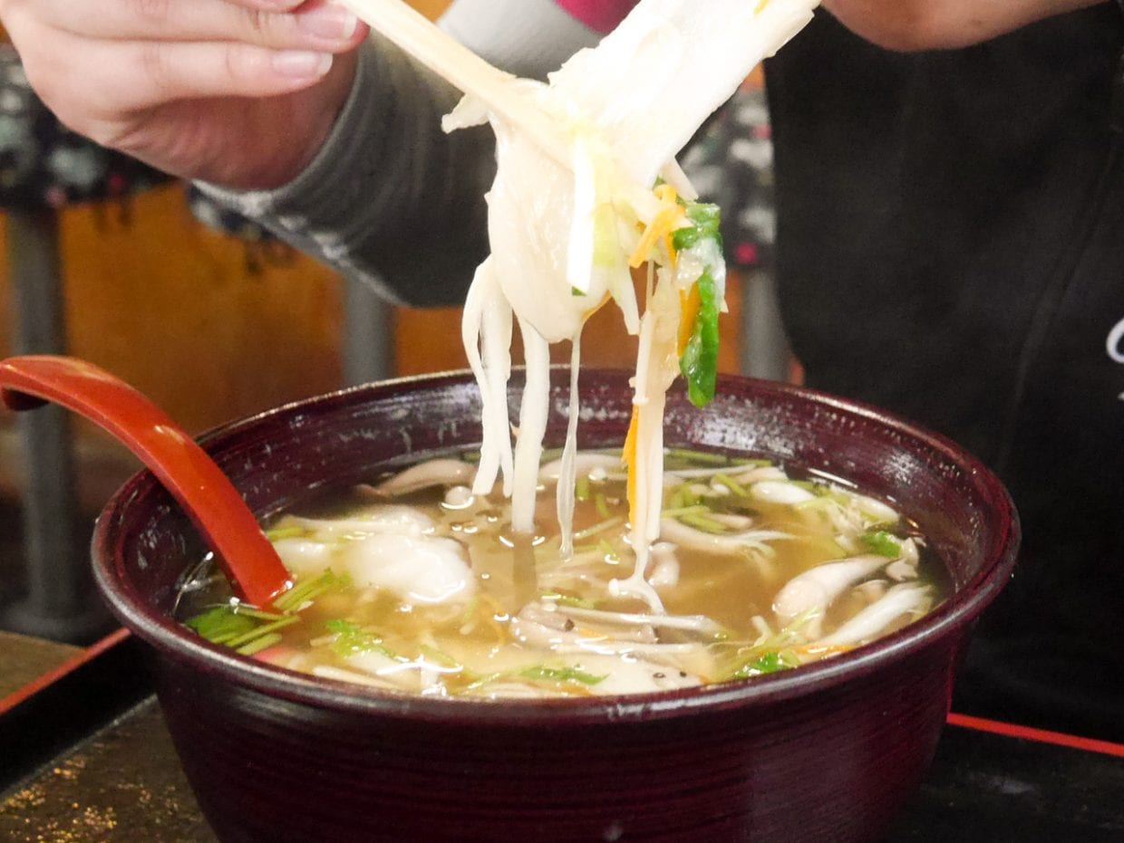 山口餅屋さんのお雑煮