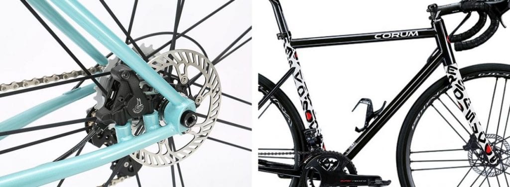 スチールロードのポテンシャルを追い求めるCOLUM、ディスクモデルの登場は必然だろう。2020年モデルからリア三角もコンパクトに、スチール×トレンド×レースバイクという稀有なアイデンティティを持つ。
