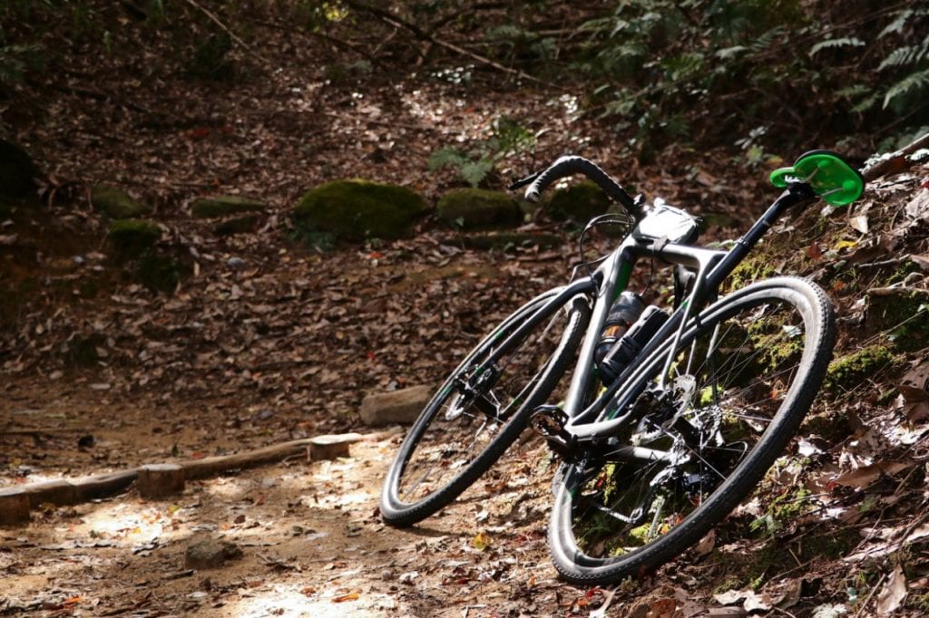 おかげでほとんどの道を問題なく走られるようになりました。あまりに荒れすぎていて自転車を担がないといけないようなシチュエーションを除いては、どんな坂道でもギアを軽くしさえすれば登りきることが出来る安心感というのは、結果として色んな場所に行ってみようと思えるきっかけとなります。