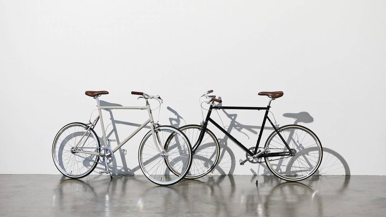 「シンプルでちょうど良い」自転車(イメージ)