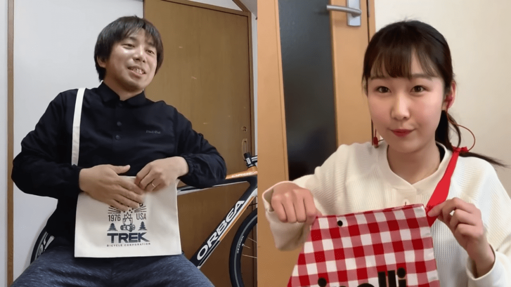 サイクリストの必須アイテム『サコッシュ』