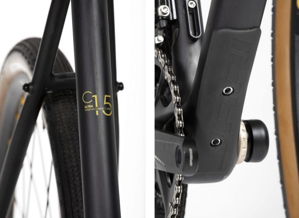 FUJI jari carbon c15