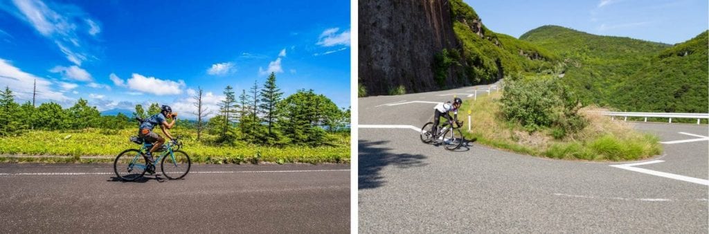 "最適なケイデンス(=ペダルの回転数)が保てる" とはつまり、自分の走り方や地形(上り坂や下り坂)に合わせたペダリングのリズムを選べるということ。ハイグレードコンポーネンツなら、その選択肢がより多くなる。Photo: 神楽坂つむり